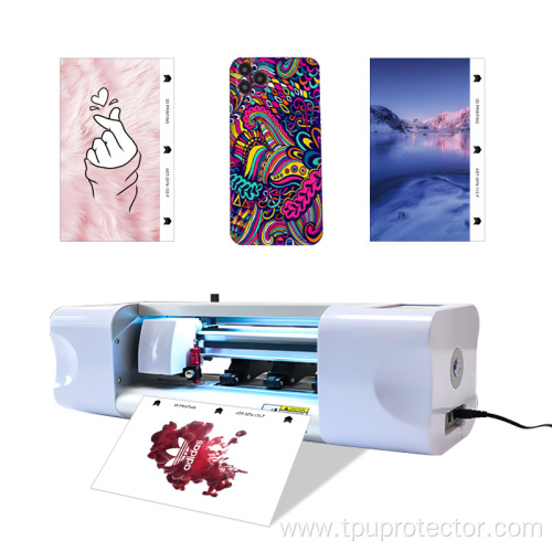 Smart Back Sticker Hydrogel Film Cutting Machine